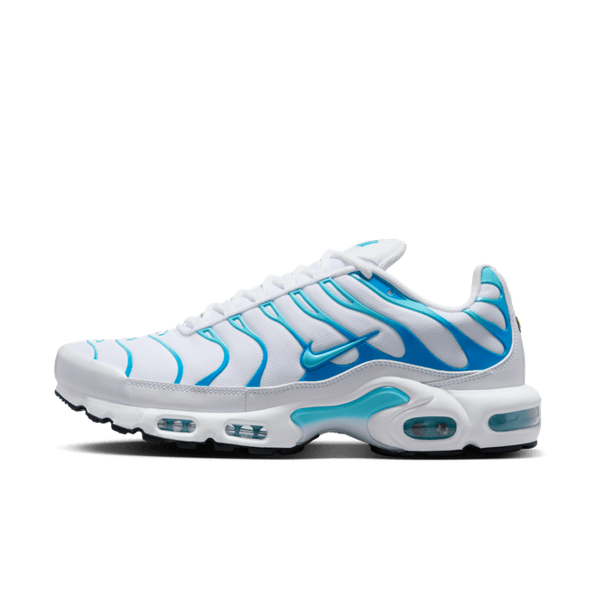 Nike Air Max Plus White Polarised Blue 604133-135