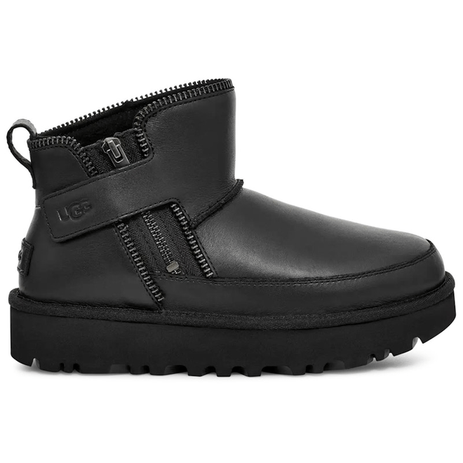 UGG Classic Mini Moto Boot Black (Women's)