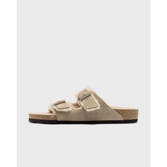 BIRKENSTOCK Arizona Shearling Suede Leather Regular 1028226