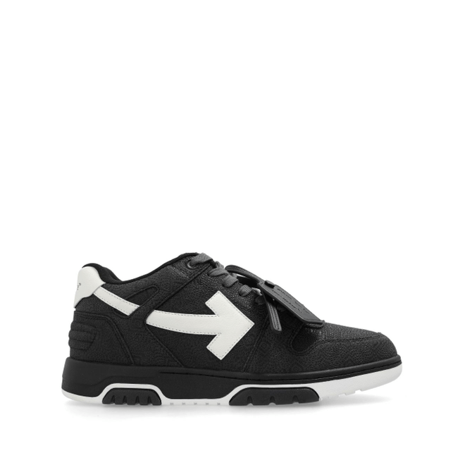 Off-White Out Of Office Lace-up Sneakers Black