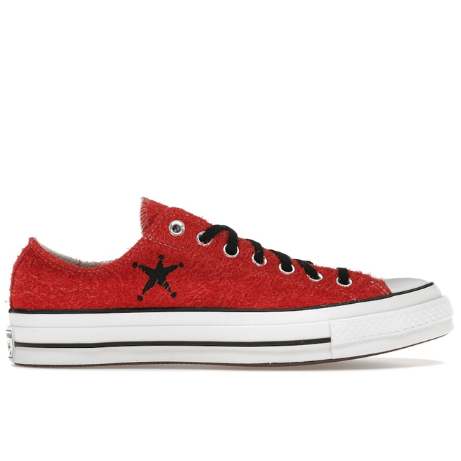 Converse X Stüssy Chuck 70 Red A07664C