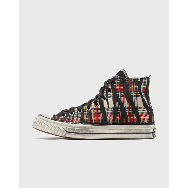 Converse Chuck 70 Ltd Tartan Zebra Black, White A13637C