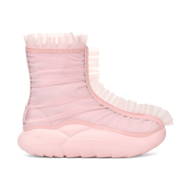 UGG® CS Ruffle Boot Short Pink 1170290-SLPN