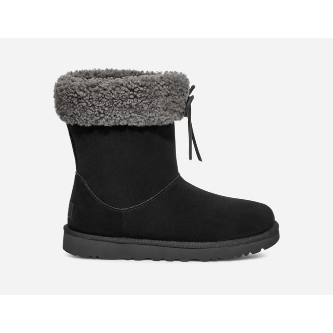 UGG® Sarissa Shearling Short Boot Black