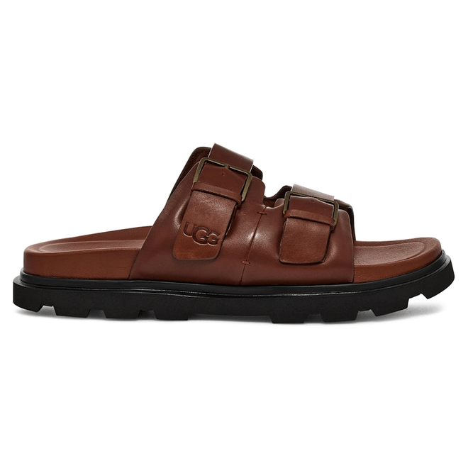 UGG® Capitola Buckle Slide Men Brown