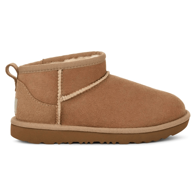 UGG® Classic Ultra Mini Boot Kids Tan