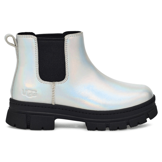 UGG® Ashton Shine Chelsea Boot Grey 1157610K-SLVR