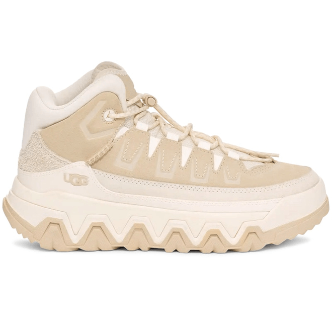 UGG® CapTrail High Trainer Light Beige