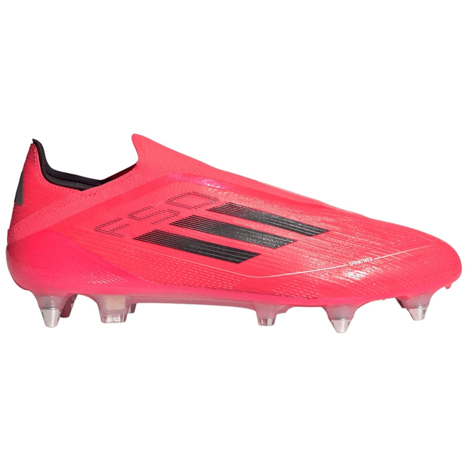 adidas F50 Elite Laceless SG Turbo Aurora Black Platinum Metallic