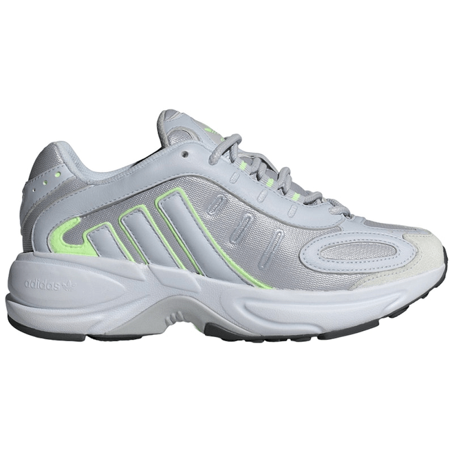 adidas Falcon Galaxy Halo Blue Green Spark (Women's) IF3589