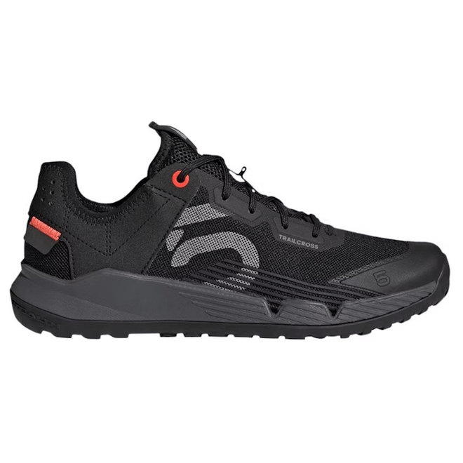 adidas Five Ten Trailcross LT Recycled Core Black Grey Solar Red (Women's) IF4942