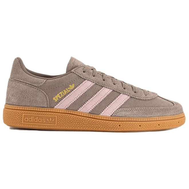 adidas Handball Spezial Chalky Brown Clear Pink (Women's) JR3082