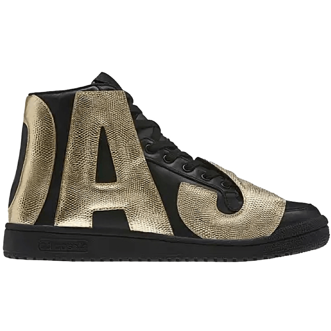 adidas JS Letters Jeremy Scott Black Gold