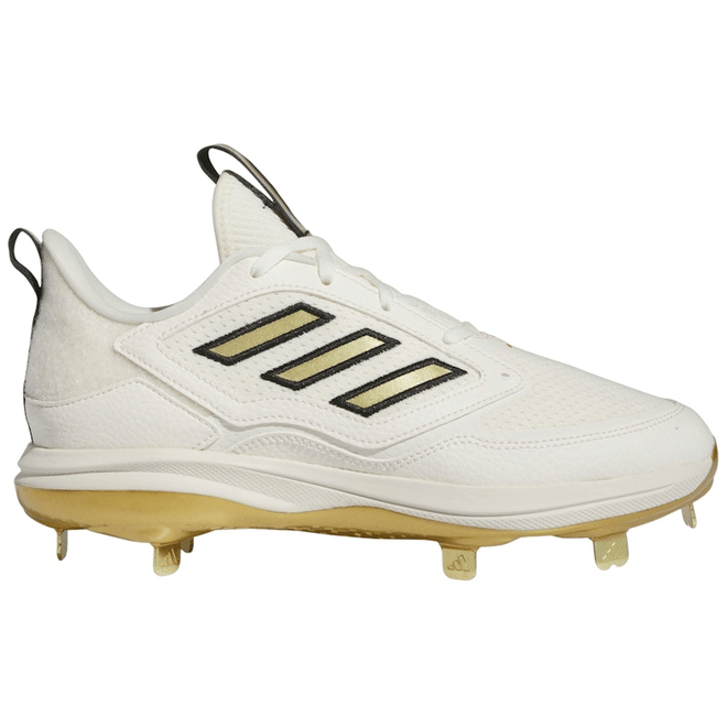 adidas Purehustle 3 Elite Off White Gold Metallic Core Black (Women's)