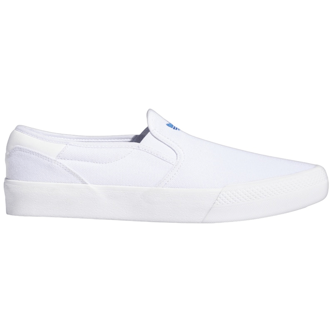 adidas Shmoofoil Slip Cloud White Blue Bird