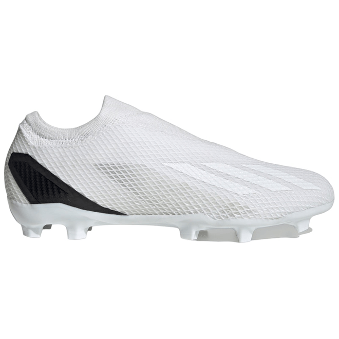 adidas Speedportal.3 Laceless FG Cloud White Core Black