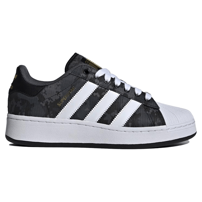 adidas Superstar XLG Black Grey Camo IF3691