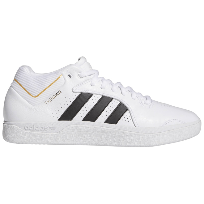 adidas Tyshawn Remastered Cloud White Core Black Gold Metallic IF4625