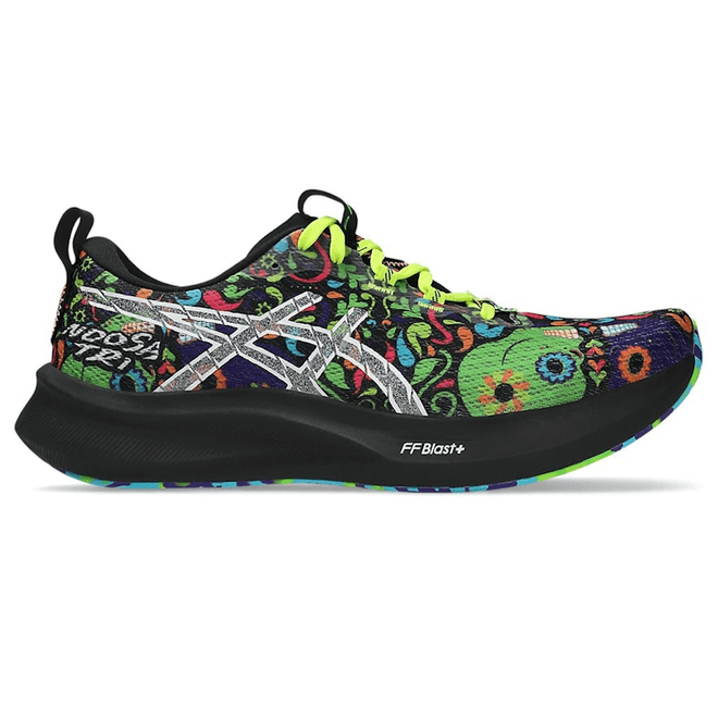 ASICS Noosa Tri 16 Limited Edition Black Green Gecko 1011C029-001