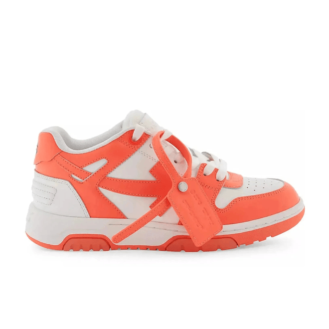 OFF-WHITE Out Of Office Low Orange Fluo OMIA189S23LEA0016601