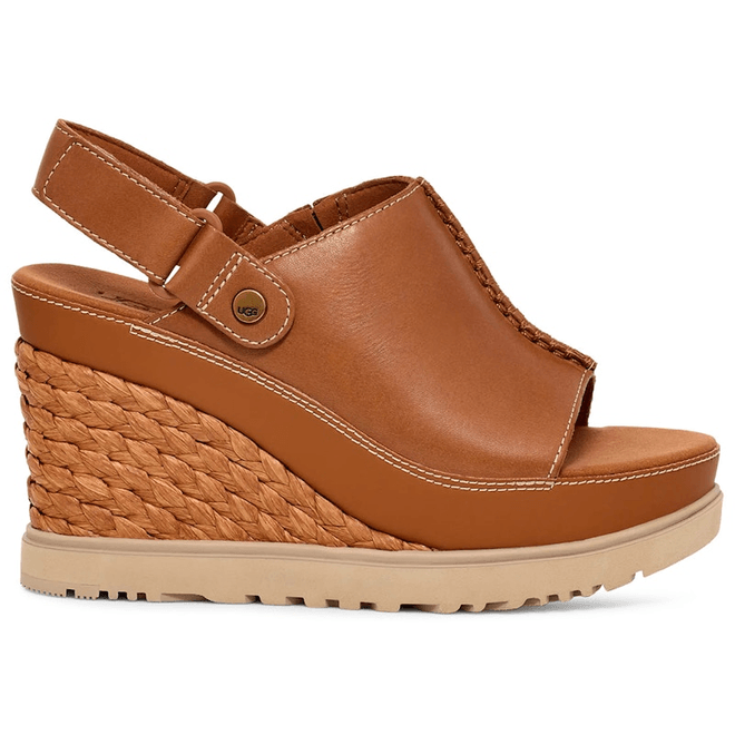 UGG Abbot Adjustable Slide Sandal Cognac (Women's)