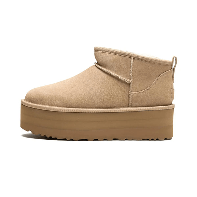 UGG Classic Ultra Mini Platform Boot Sand