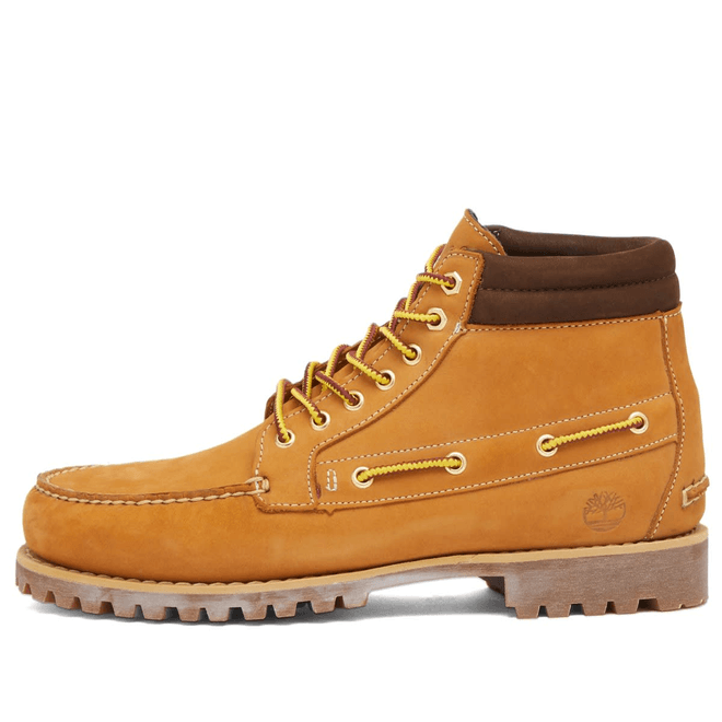 Timberland Icons 7 Eye Lug Boot  Wheat Nubuck TB0A2N4C7541