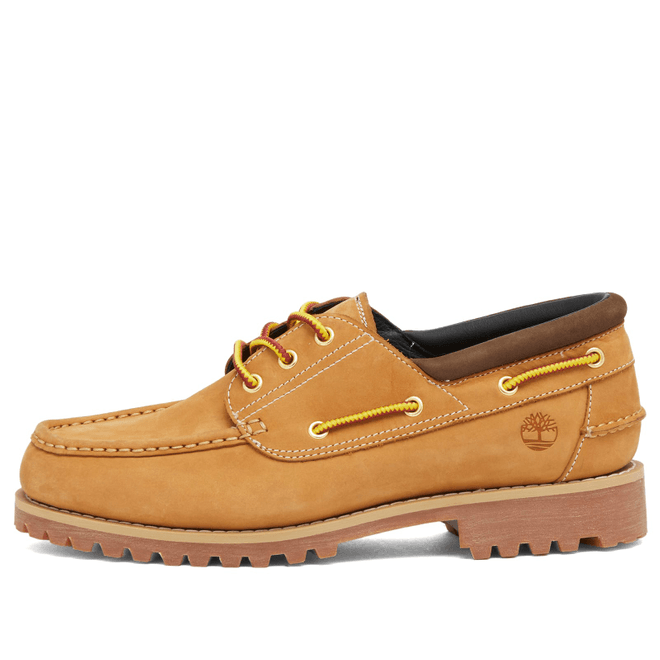 Timberland Icons 3 Eye Classic Lug Shoe  Wheat Nubuck TB0A41Z77541