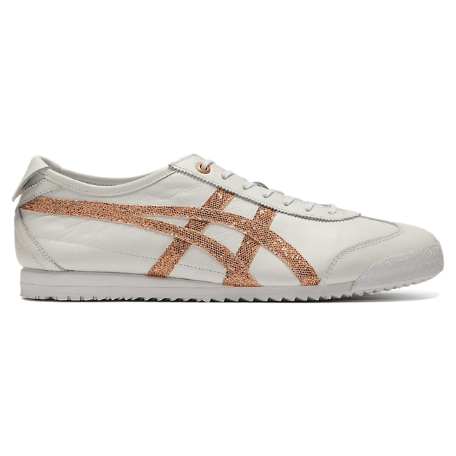 Onitsuka Tiger Mexico 66 SD White Rose Gold Glitter 1183C345-101