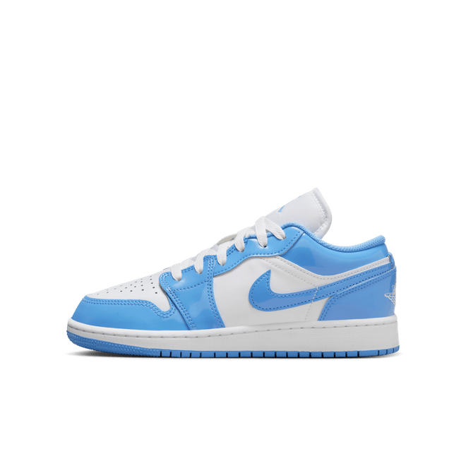 Air Jordan 1 Low SE GS 'Legend Blue Patent' FZ3929-114