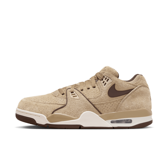 Nike Air Flight '89 Low Khaki Suede