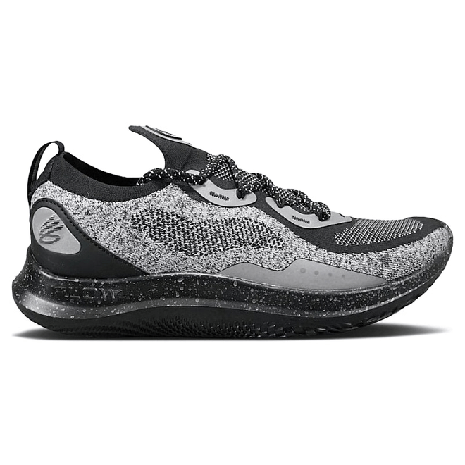 Under Armour Curry Flow Go Black Silver 3023814-007