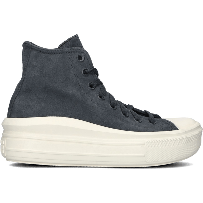 Converse Chuck Taylor All Star Move Platform Colorful Suede 