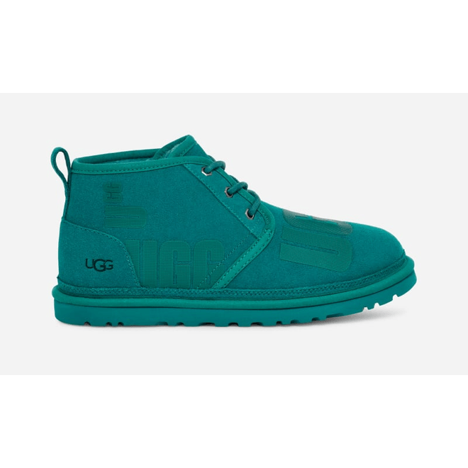 UGG® Neumel Scatter Graphic Boot Men Deep Teal