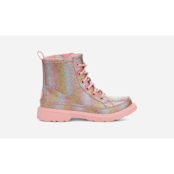 UGG® Robley Glitter Boot Kids Metallic Rainbow