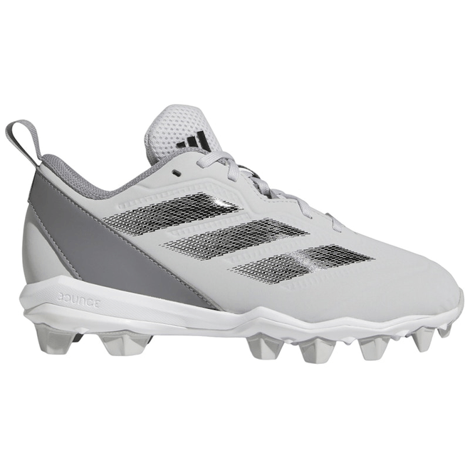 adidas Adizero Instinct Molded Team Light Grey Core Black Grey Three (GS)