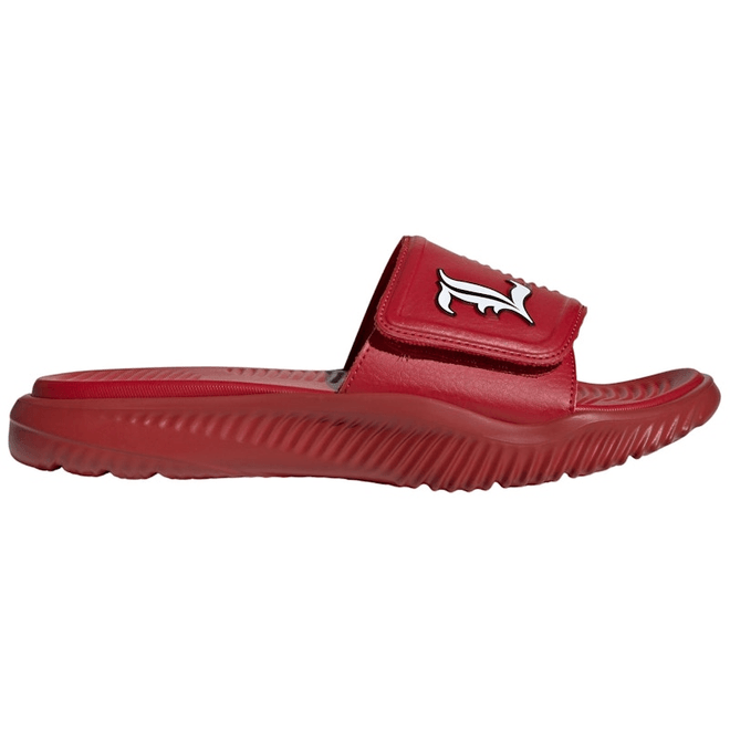 adidas Alphabounce Slide 2.0 Louisville Team Power Red Core Black JI2522