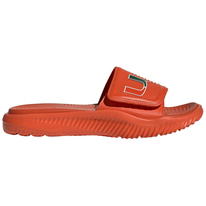 adidas Alphabounce Slide 2.0 Miami Collegiate Orange Dark Green Cloud White