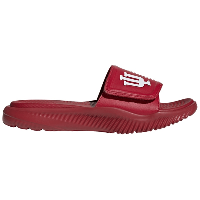 adidas Alphabounce Slide 2.0 Indiana Team Victory Red Cloud White JI2520