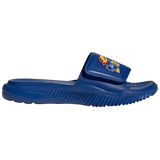 adidas Alphabounce Slide 2.0 Kansas Collegiate Royal Team Power Red Bright Gold JI2524