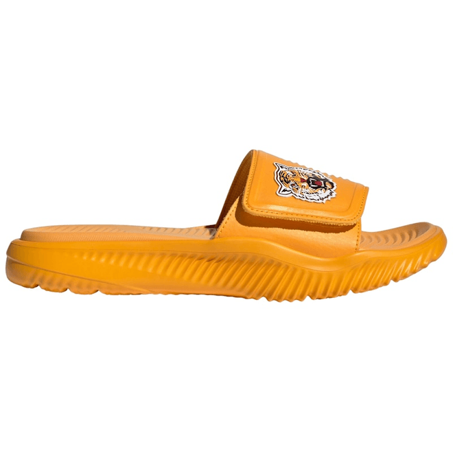 adidas Alphabounce Slide 2.0 Grambling State Team Colleg Gold Cloud White Core Black