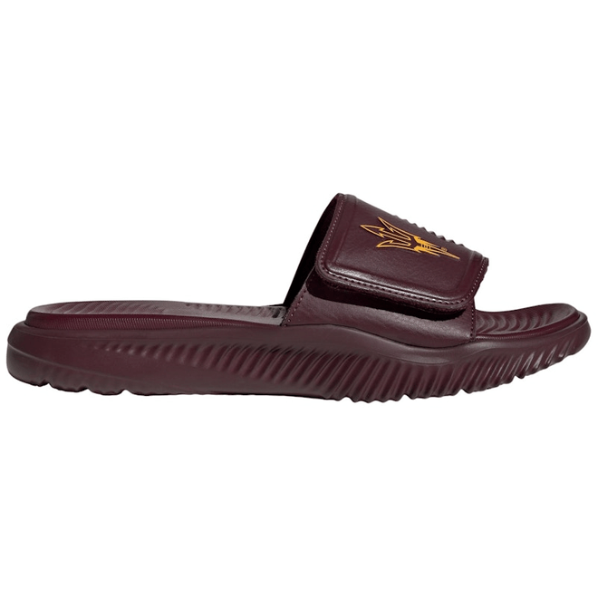 adidas Alphabounce Slide 2.0 Arizona State Team Maroon Team Colleg Gold