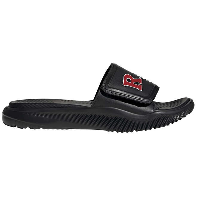 adidas Alphabounce Slide 2.0 Rutgers Core Black Team Power Red Cloud White