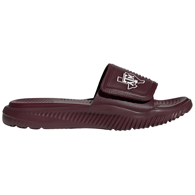 adidas Alphabounce Slide 2.0 Team Maroon Cloud White