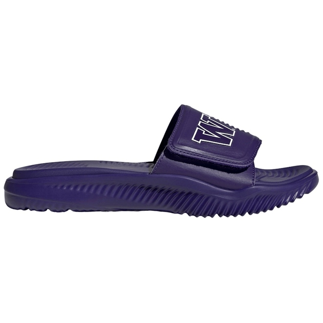 adidas Alphabounce Slide 2.0 Washington Team College Purple Cloud White JI2517