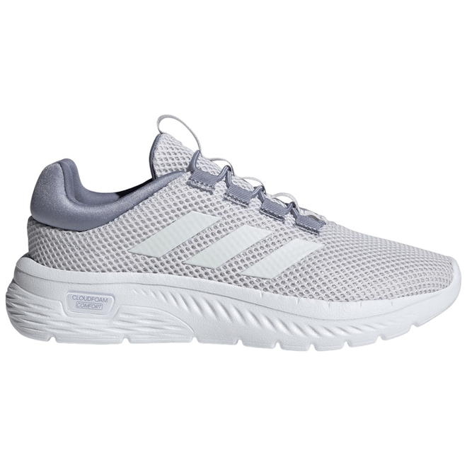 adidas Cloudfoam Comfy Dash Grey Cloud White Silver Violet (Women's) IH6048