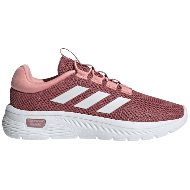 adidas Cloudfoam Comfy Preloved Crimson Cloud White Semi Pink Spark (Women's) IH6049