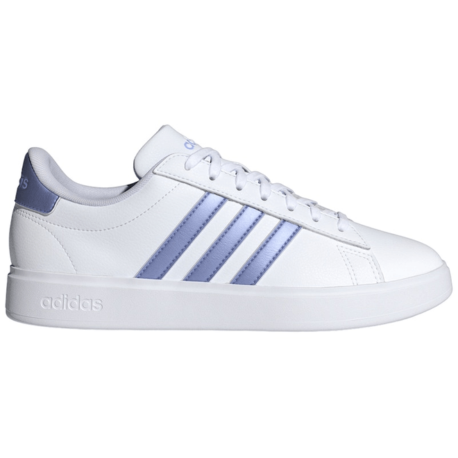 adidas Grand Court 2.0 Cloud White Blue Spark Met. Blue Spark (Women's)