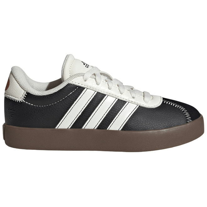 adidas VL Court 3.0 Core Black Off White (GS)