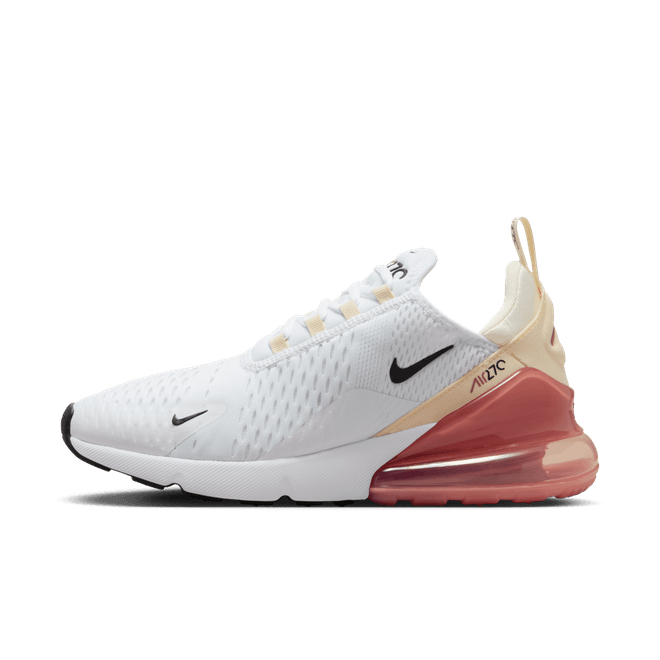 Nike Air Max 270 White Pale Ivory (Women's) AH6789-123